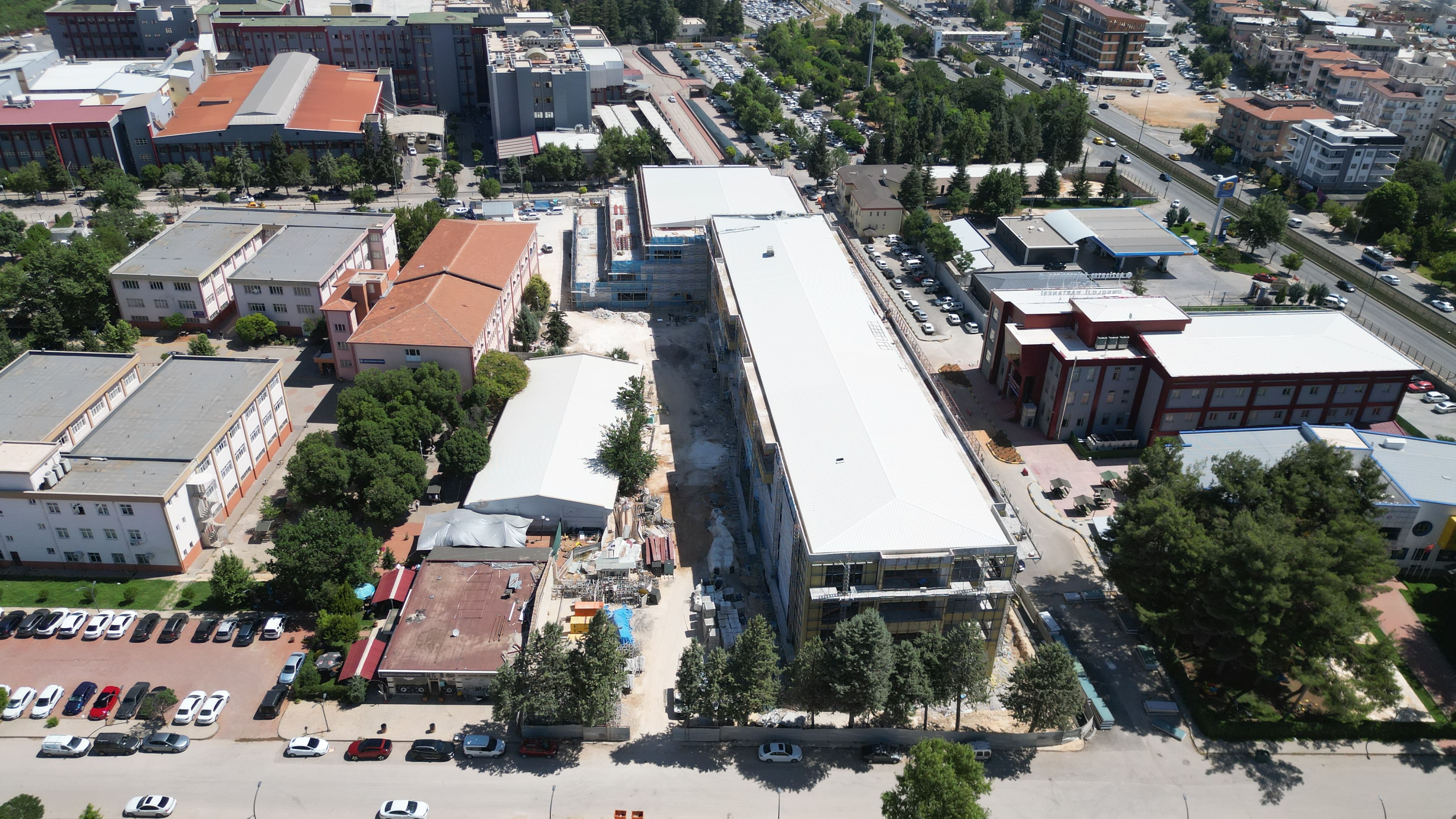 Adıgüzeller İnşaat Projesi